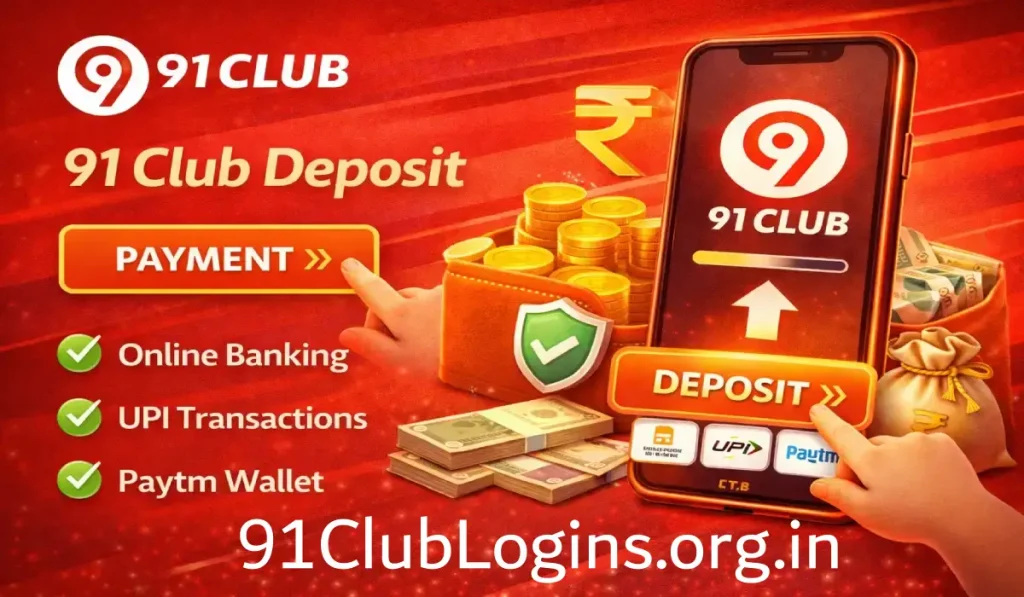 91-Club-Deposit